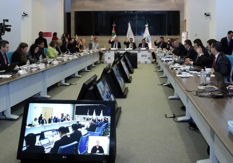 Fotografía del evento