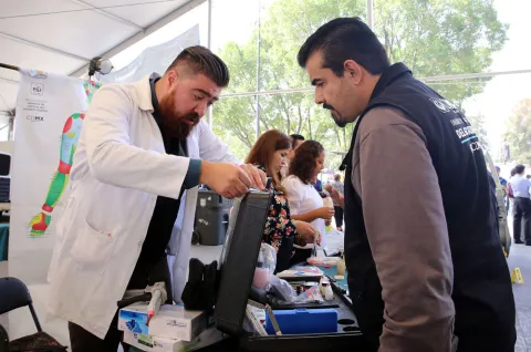 Fotografía del evento