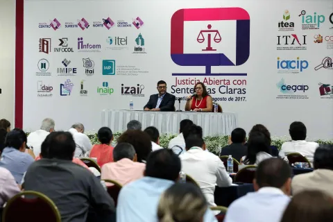 Fotografía del evento