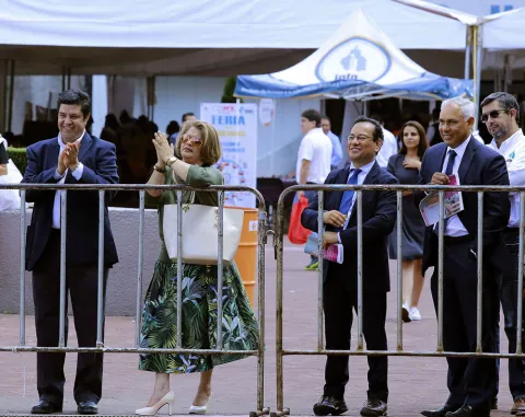 Fotografía del evento