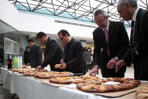 Fotografía del evento