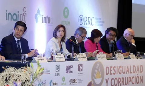 Fotografía del evento