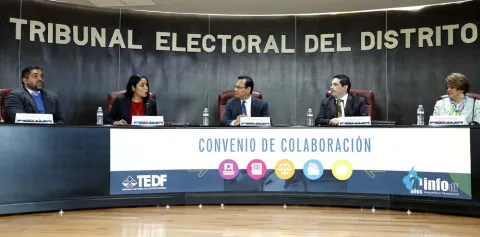 Fotografía del evento