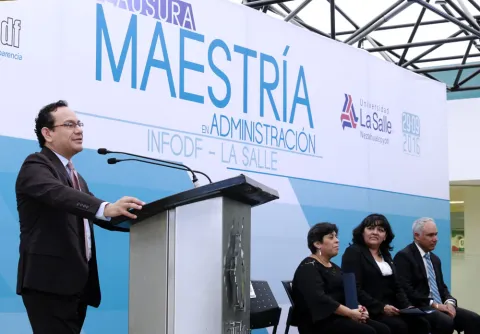 Fotografía del evento