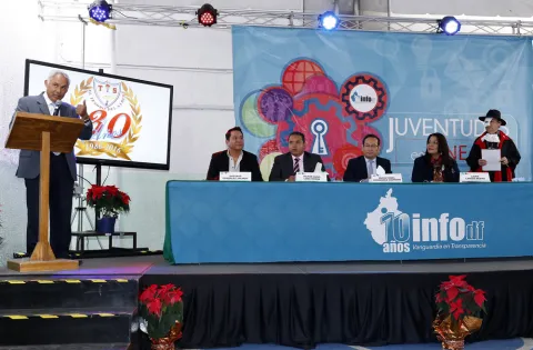 Fotografía del evento