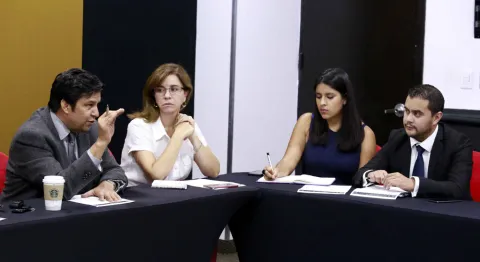 Fotografía del evento