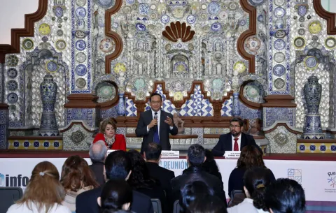 Fotografía del evento