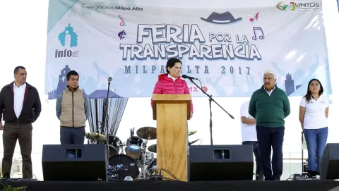 Fotografía del evento