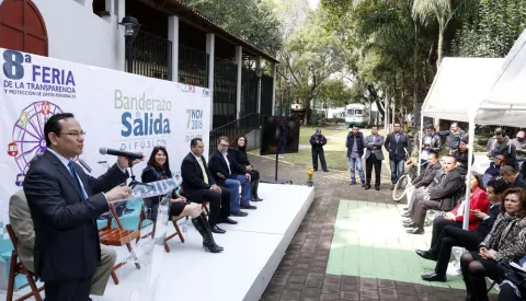 Fotografía del evento
