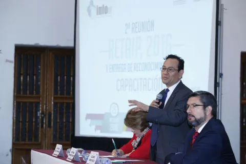 Fotografía del evento
