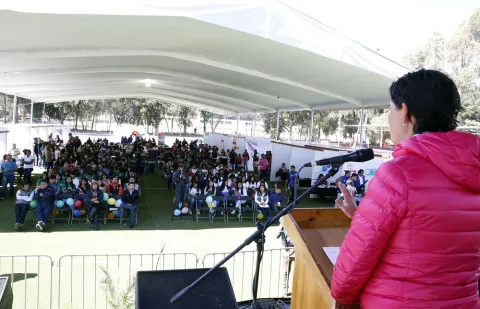 Fotografía del evento