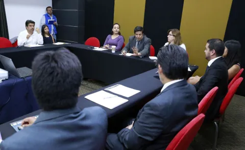 Fotografía del evento