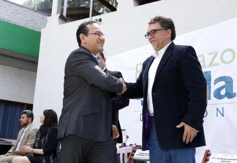 Fotografía del evento