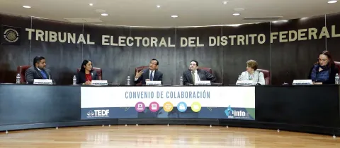 Fotografía del evento