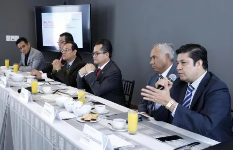 Fotografía del evento