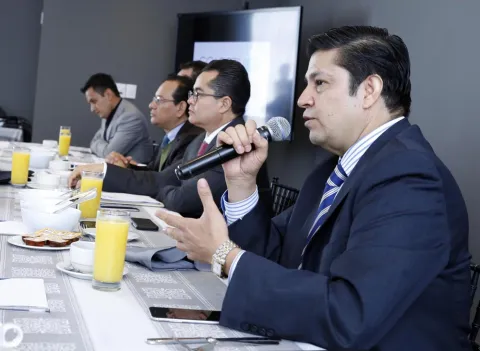 Fotografía del evento