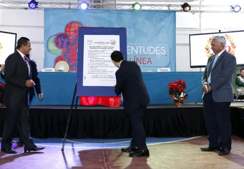 Fotografía del evento