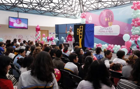 Fotografía del evento
