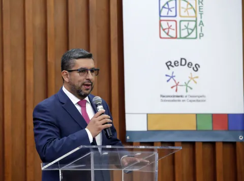 Fotografía del evento