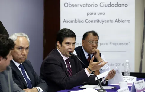Fotografía del evento