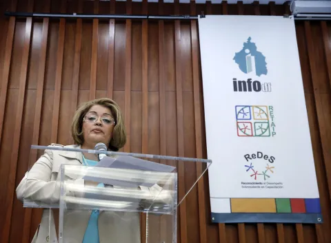 Fotografía del evento