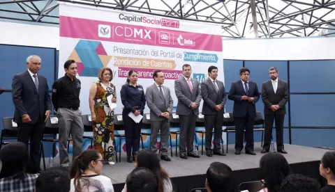 Fotografía del evento
