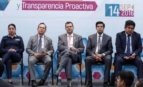 Fotografía del evento