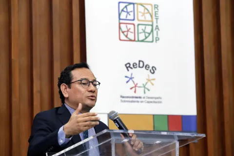 Fotografía del evento