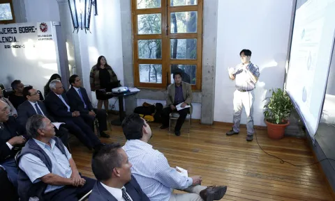 Fotografía del evento