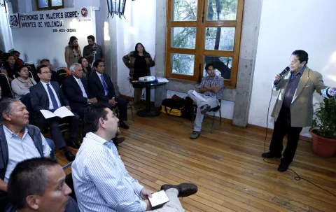 Fotografía del evento