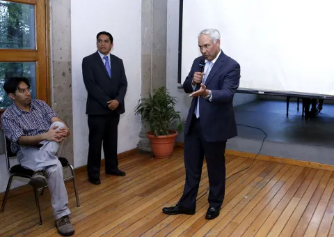 Fotografía del evento