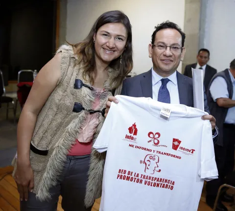 Fotografía del evento
