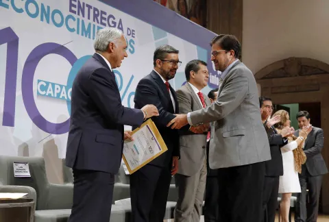 Fotografía del evento