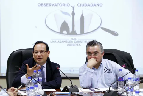 Fotografía del evento