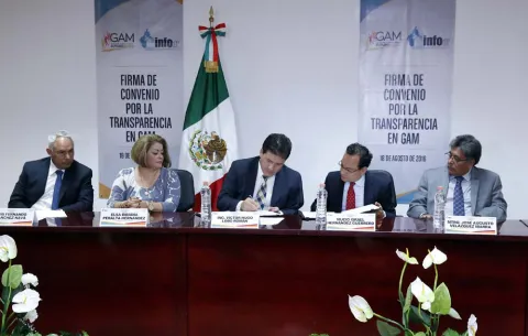 Fotografía del evento