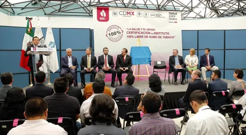 Fotografía del evento