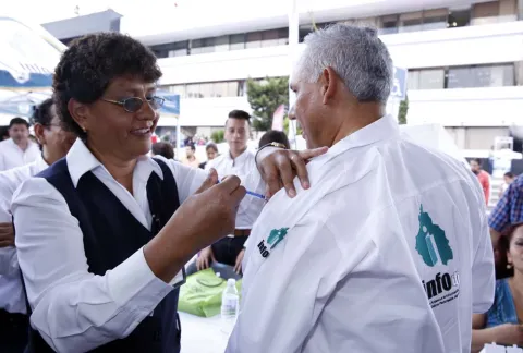 Fotografía del evento