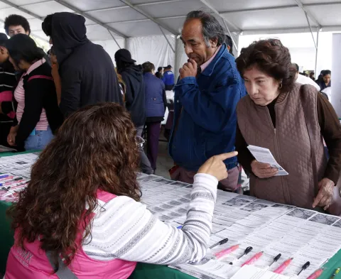 Fotografía del evento