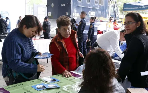 Fotografía del evento