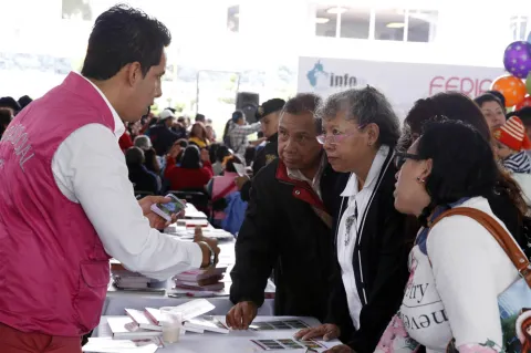 Fotografía del evento