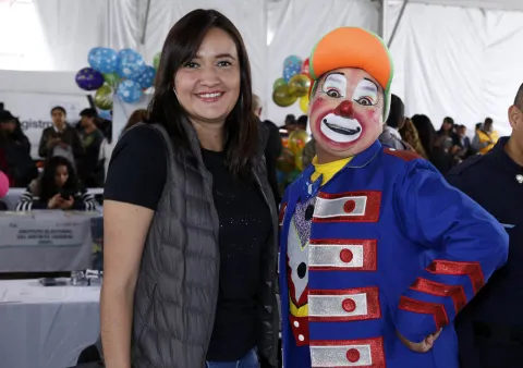Fotografía del evento