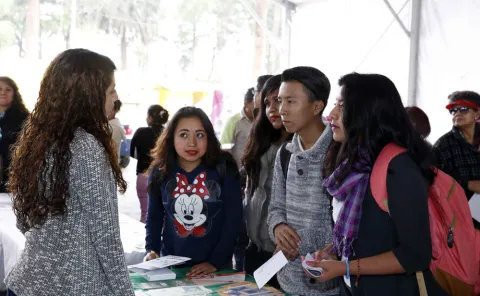 Fotografía del evento