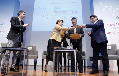 Fotografía del evento