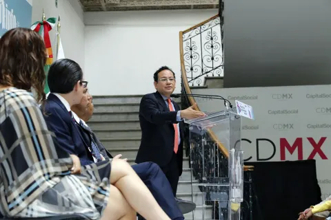 Fotografía del evento