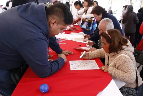 Fotografía del evento