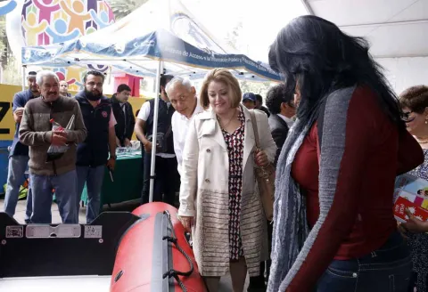 Fotografía del evento