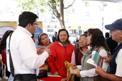 Fotografía del evento