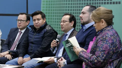 Fotografía del evento