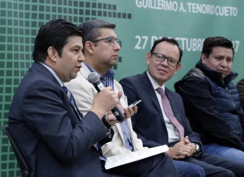 Fotografía del evento