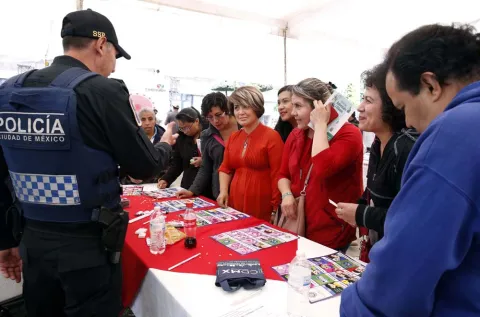 Fotografía del evento